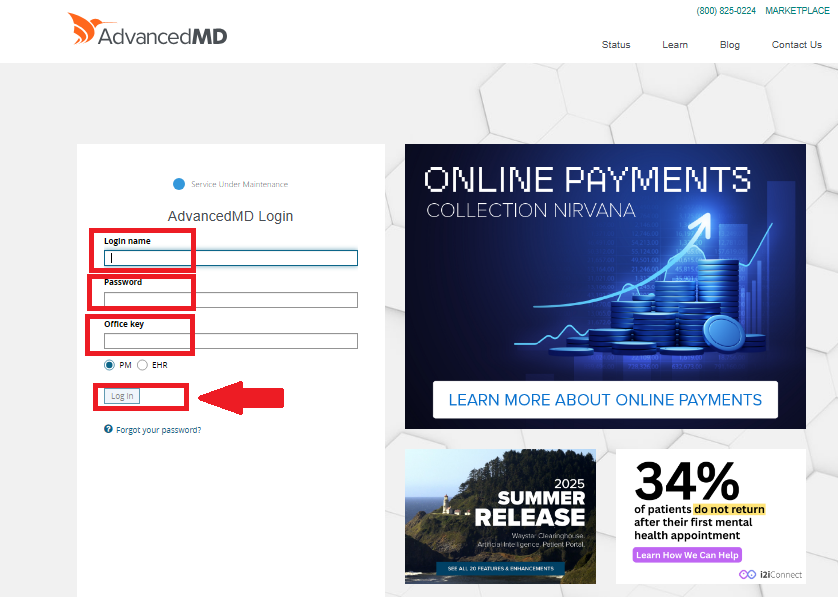 Advancedmd Provider Login